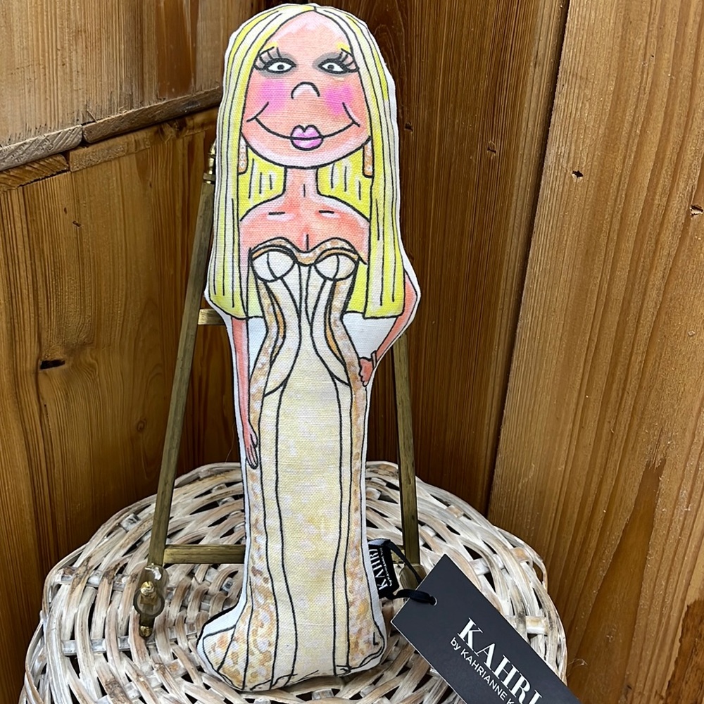 Donatella Doll/Pillow